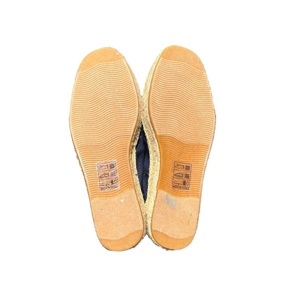 🌻NEW SOLUDOS X ROSEWOOD Aqui Me Quedo Camper Slip On Espadrille Shoes Size 9 - Picture 12 of 13